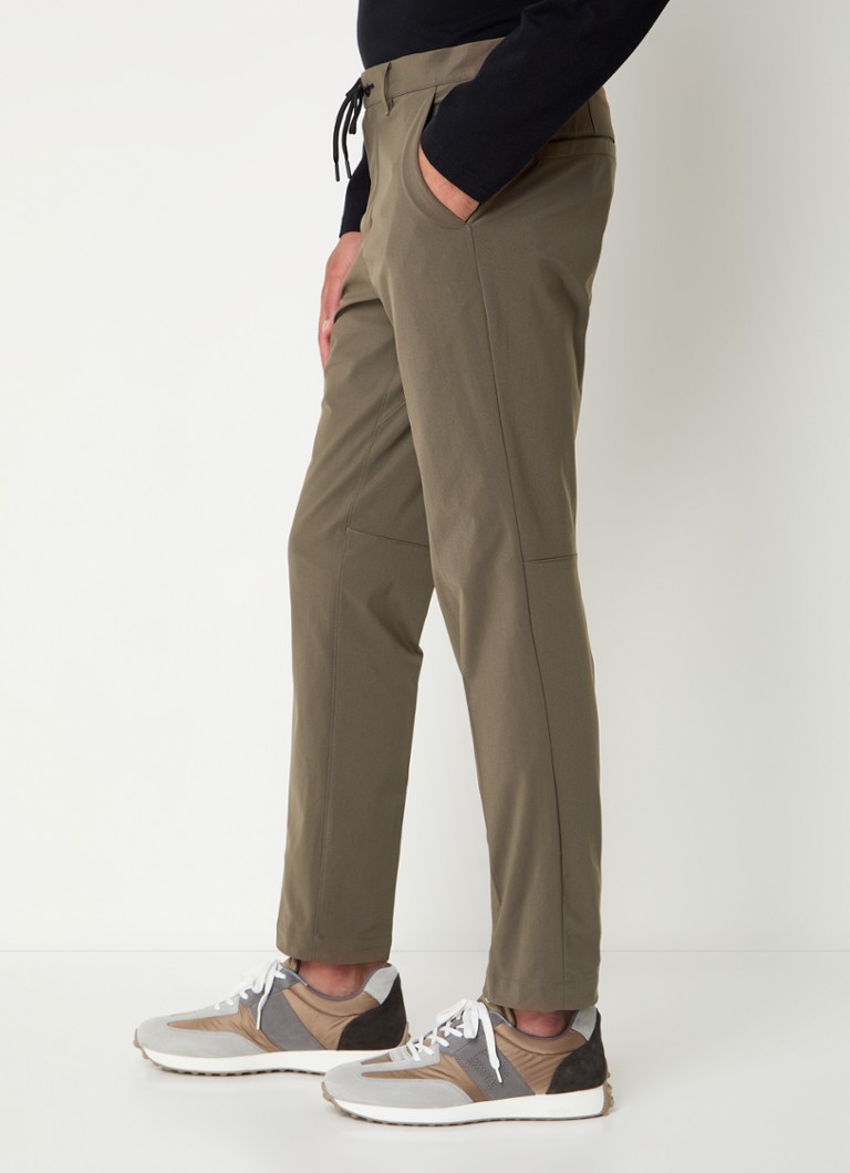 Pantaloni Boggi Milano B-Tech Slim Fit cu buzunare laterale