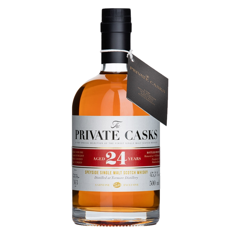 Speyside Single Malt Scotch Whisky Distilled at Tormore Distillery Single Cask, 24 Jahre (500) #L1902031
