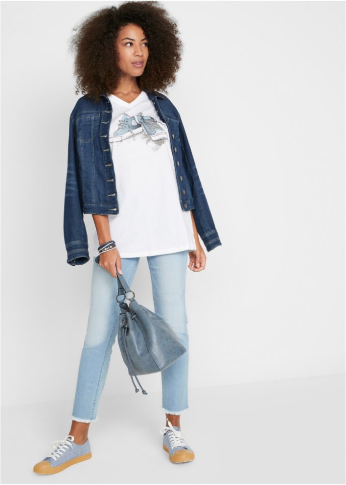 Longshirt, bedruckt