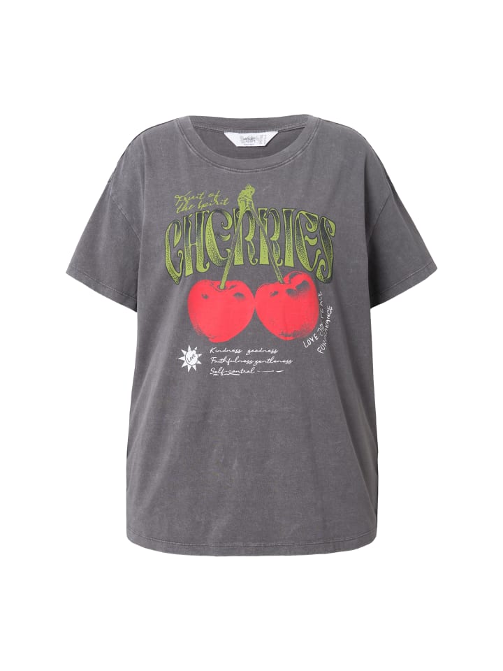 Angel of Style Shirt in anthrazit günstig kaufen