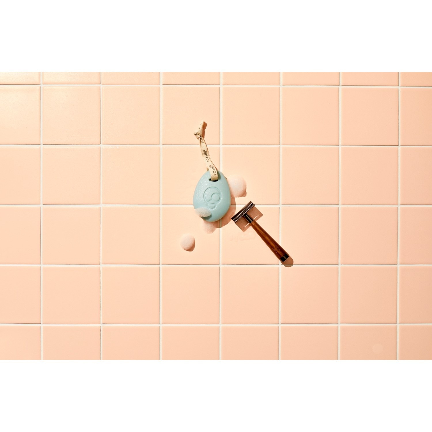 FOAMIE Solid barberingskive Aloe You Very Much /Shave The Date