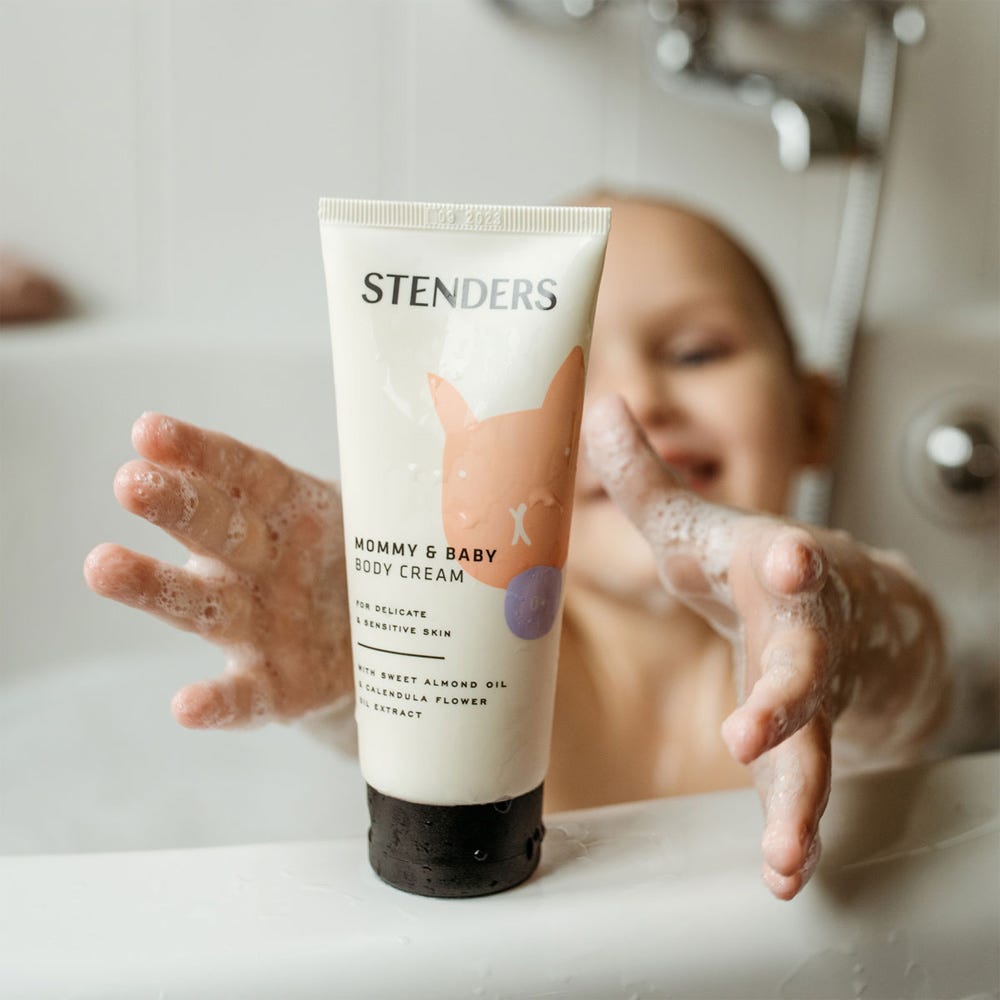 STENDERS Mommy & Baby body cream 80 ml
