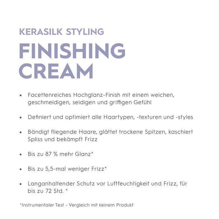 Finishing Cream