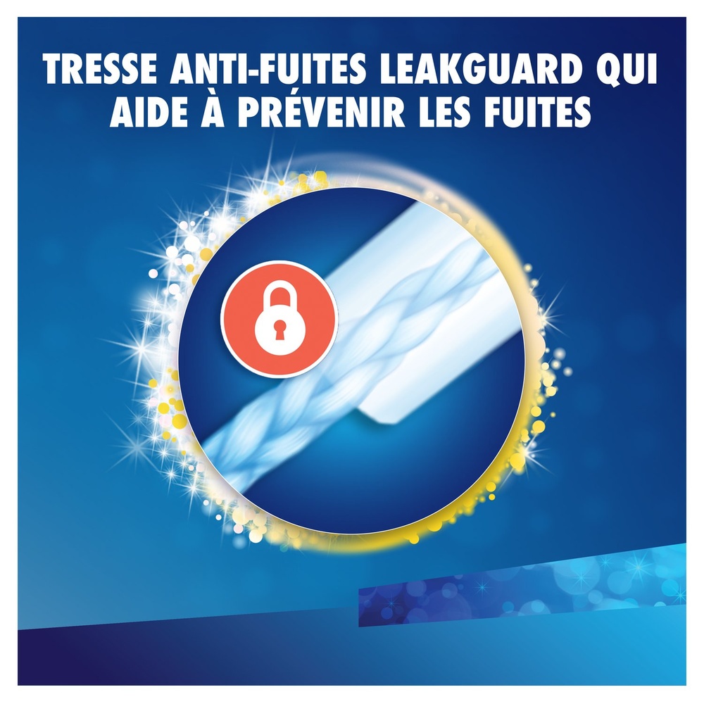 tampax Tampax Pearl Compak Régulier Tampons 18 Tampons