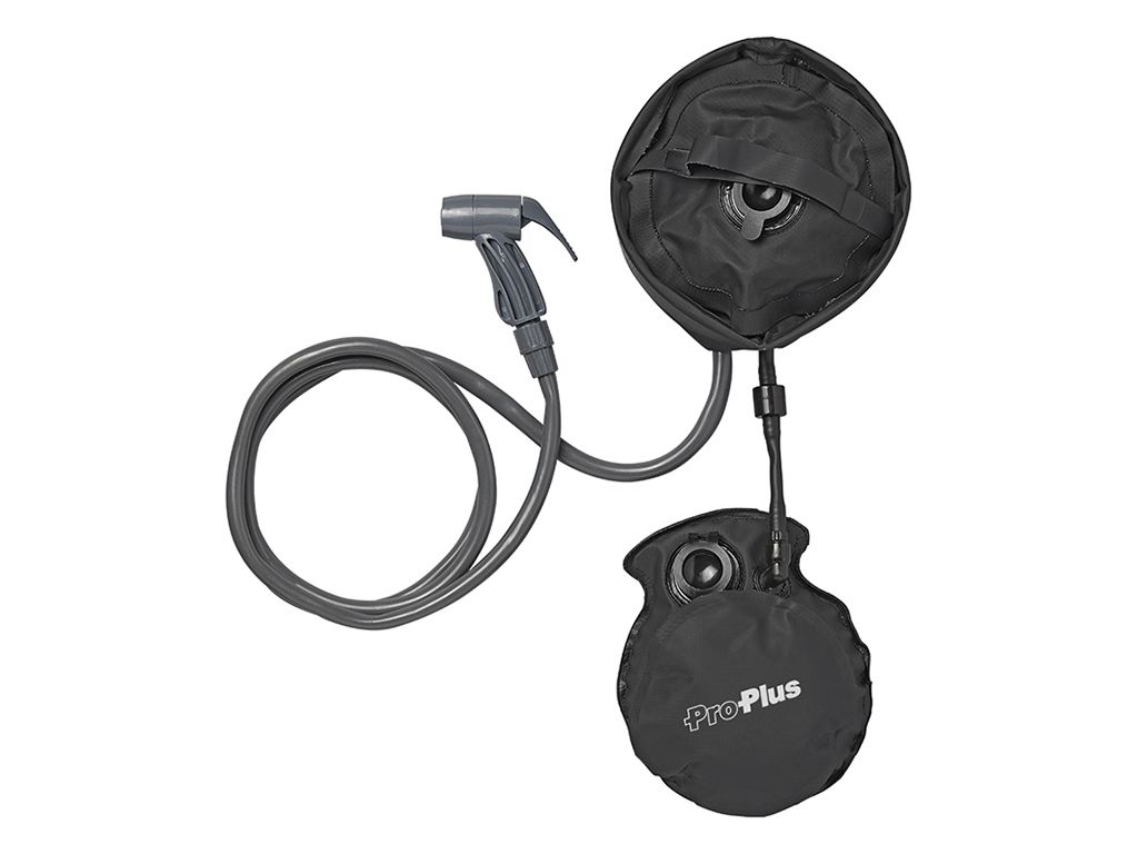 ProPlus Campingdusche mit Fußpumpe