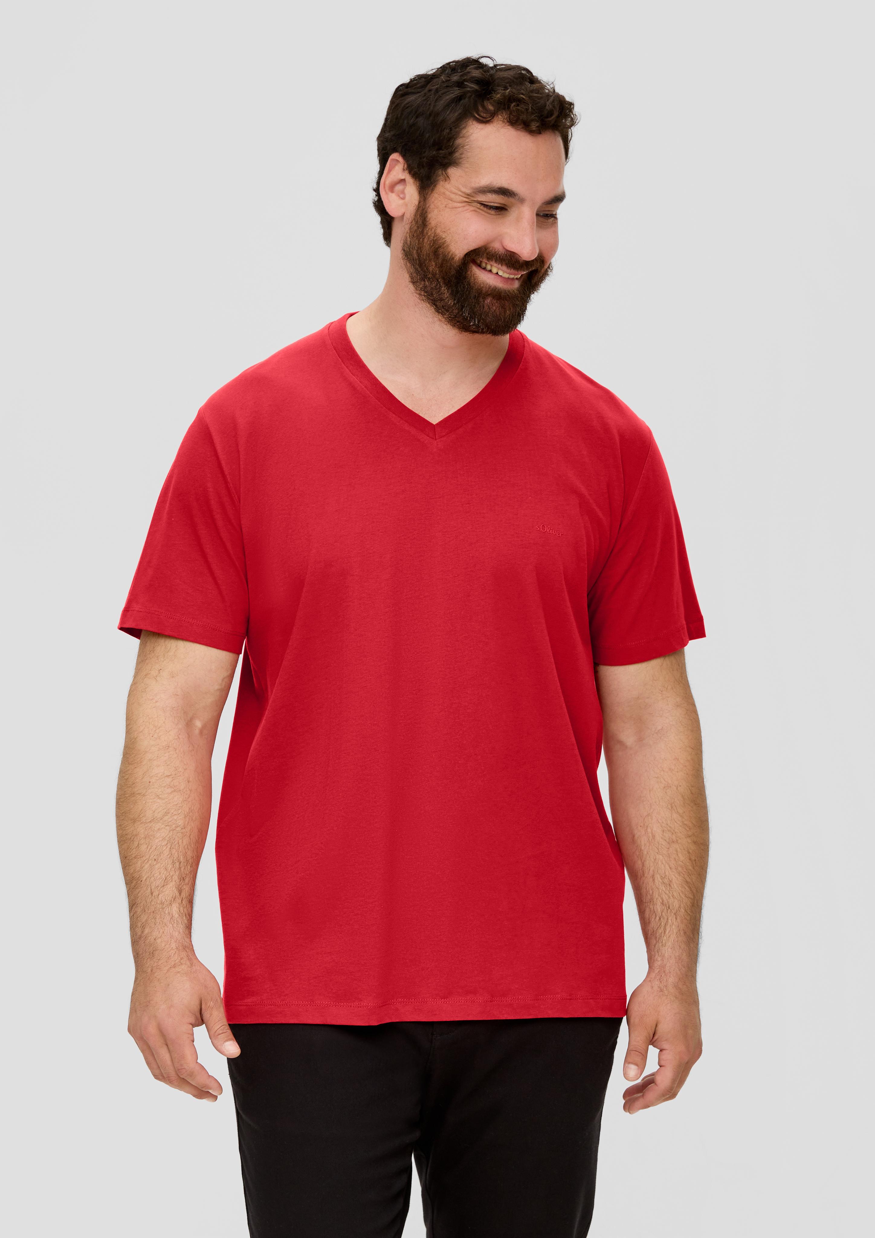 T-Shirt aus Baumwolle  2139707-3162