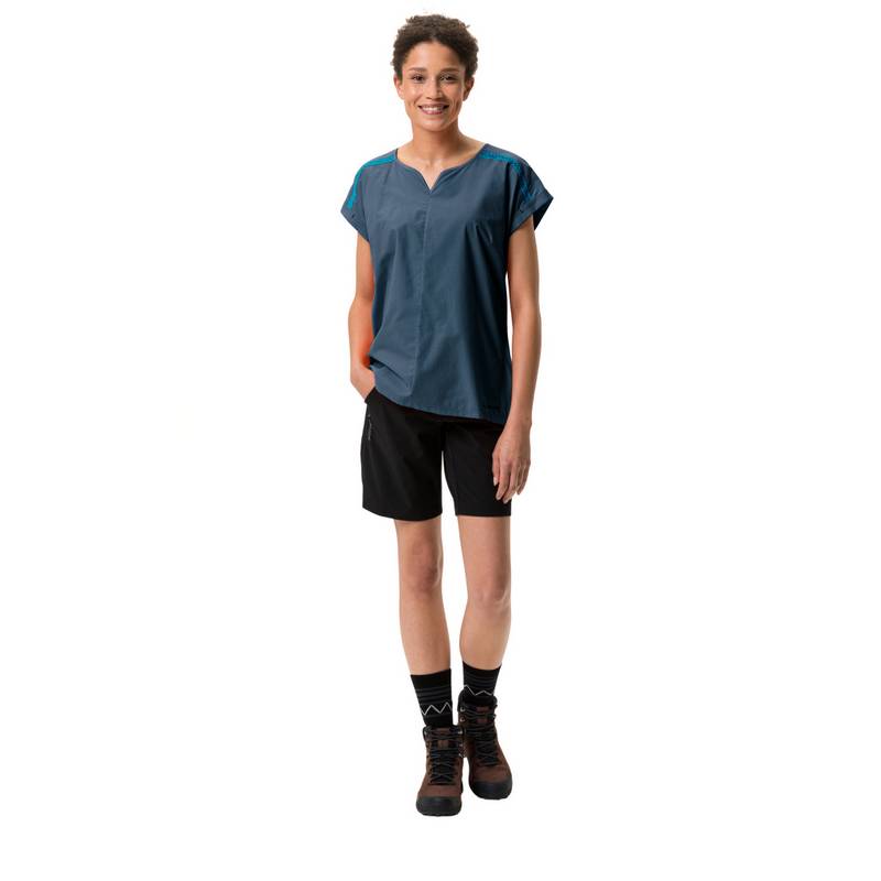 VAUDE Women's Skomer V-Neck T-Shirt II T-Shirt Damen