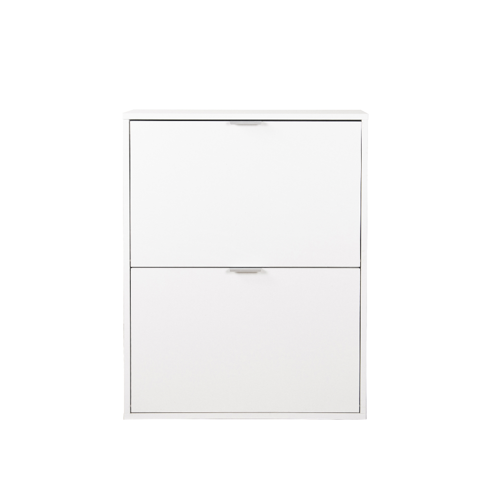 Happy Home Happy Home Mülleimerschrank mit 4 Abfalleimer weiß