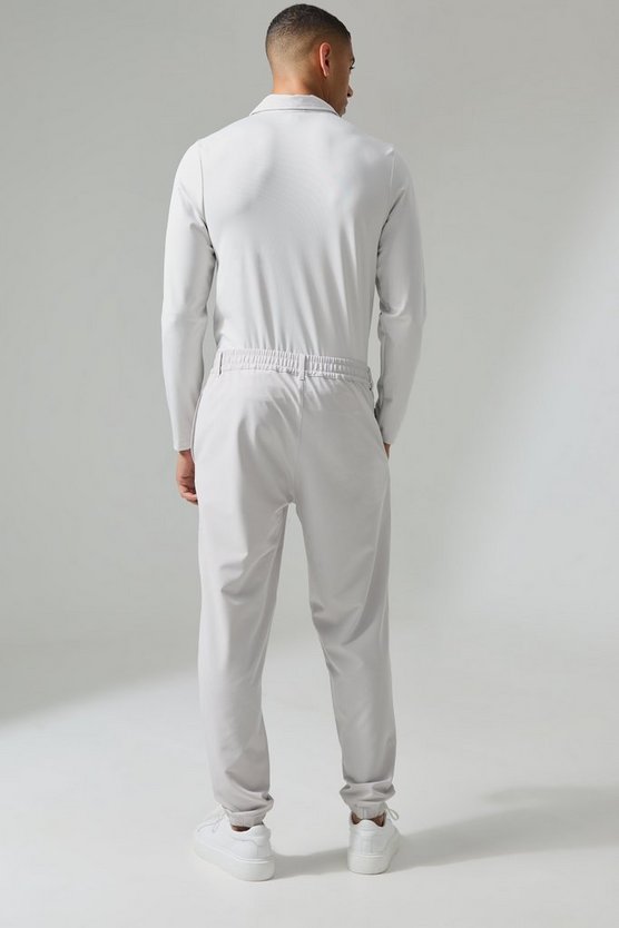 Langärmliges Man Active Golf Poloshirt