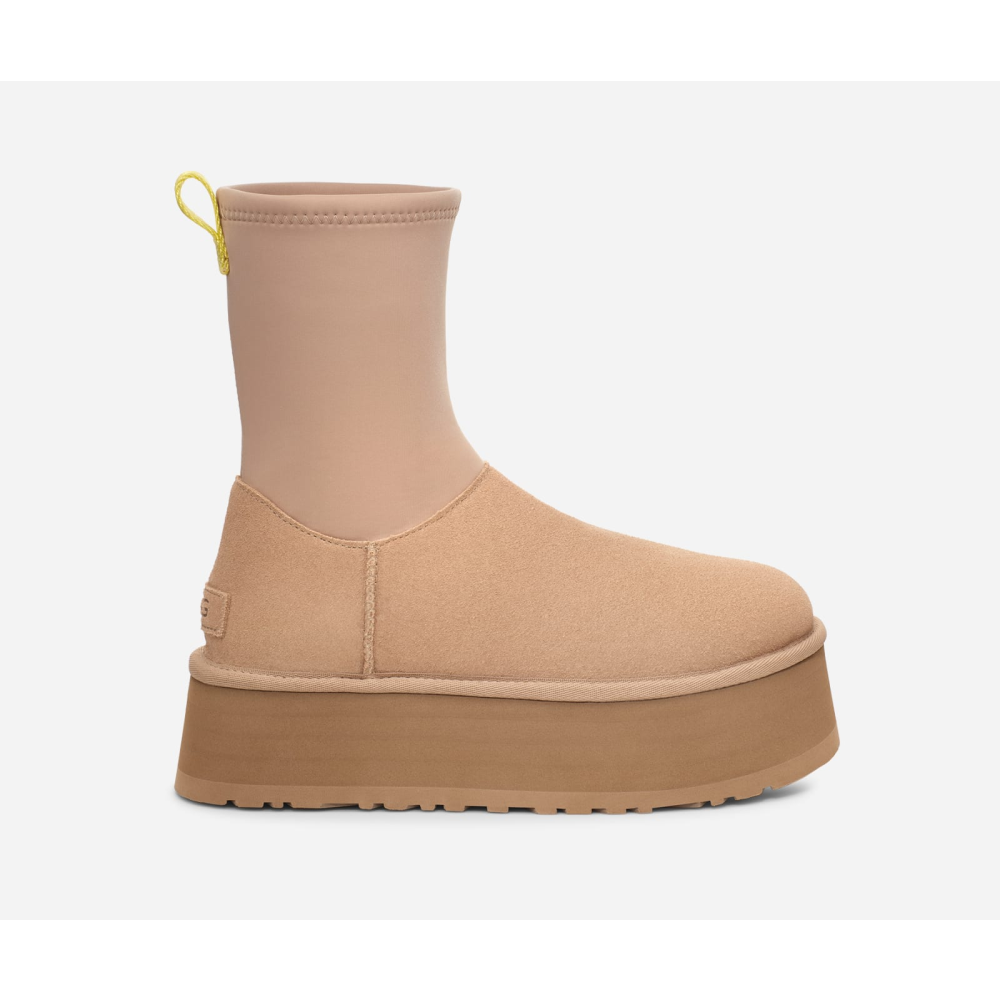 UGG Classic Dipper 1144031-SAN / braun
