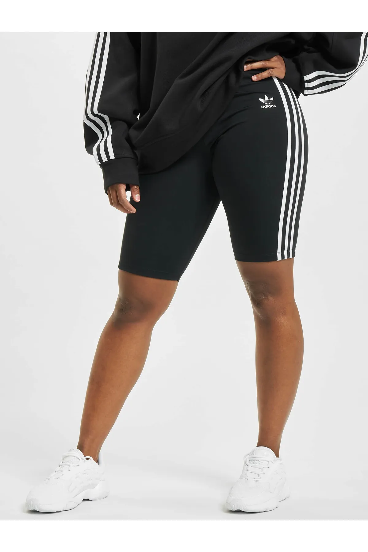 adidas  Leggings - Schwarz - Hoher Bund