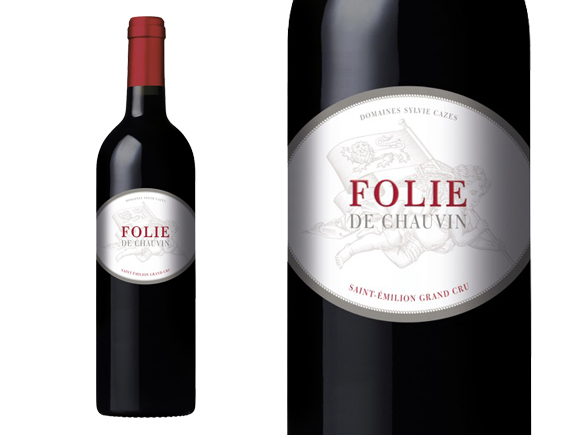 Folie de Chauvin 2018 Bordeaux Saint-Emilion Grand Cru