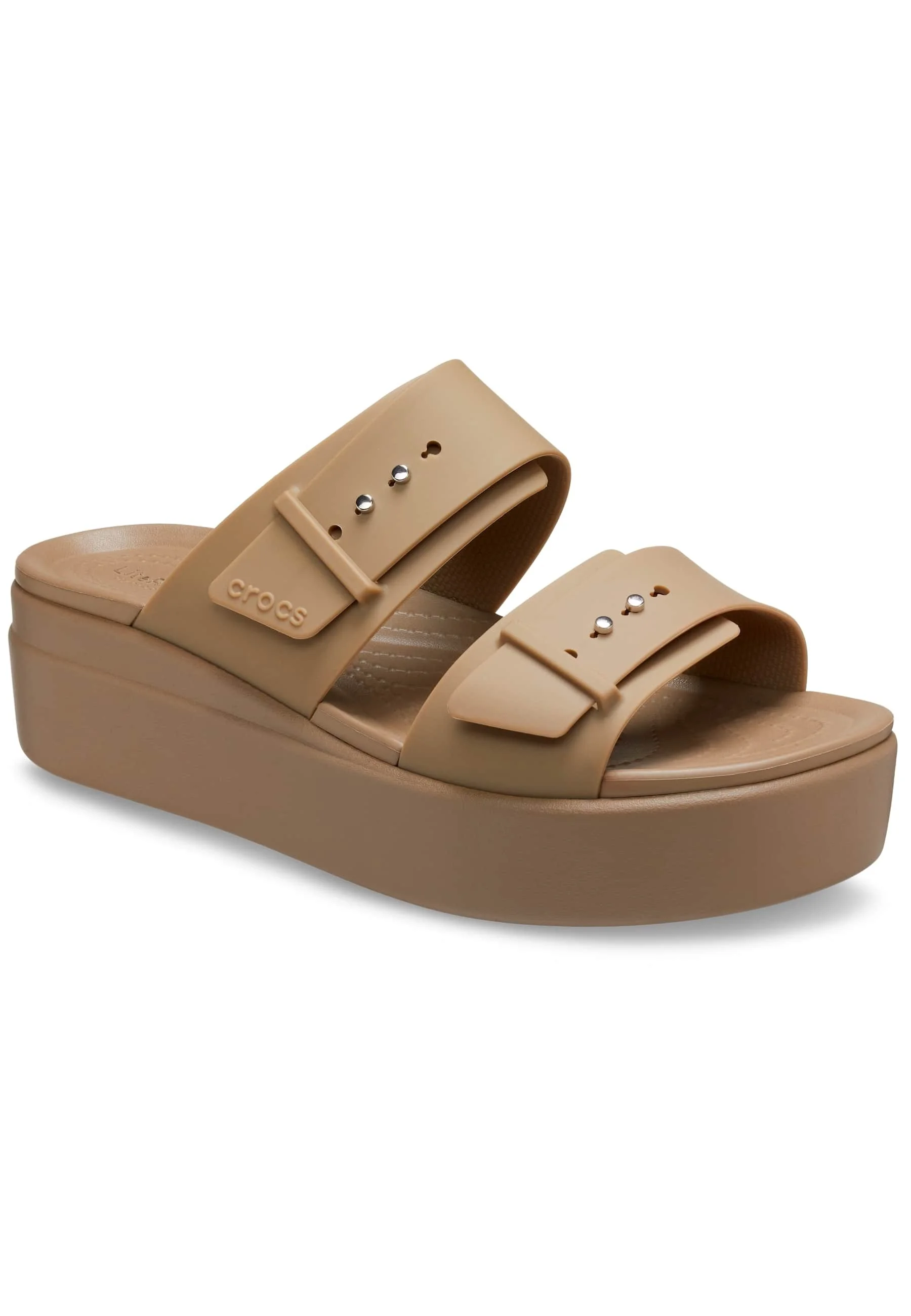 Crocs BROOKLYN LOWWDG W - Pantuflas