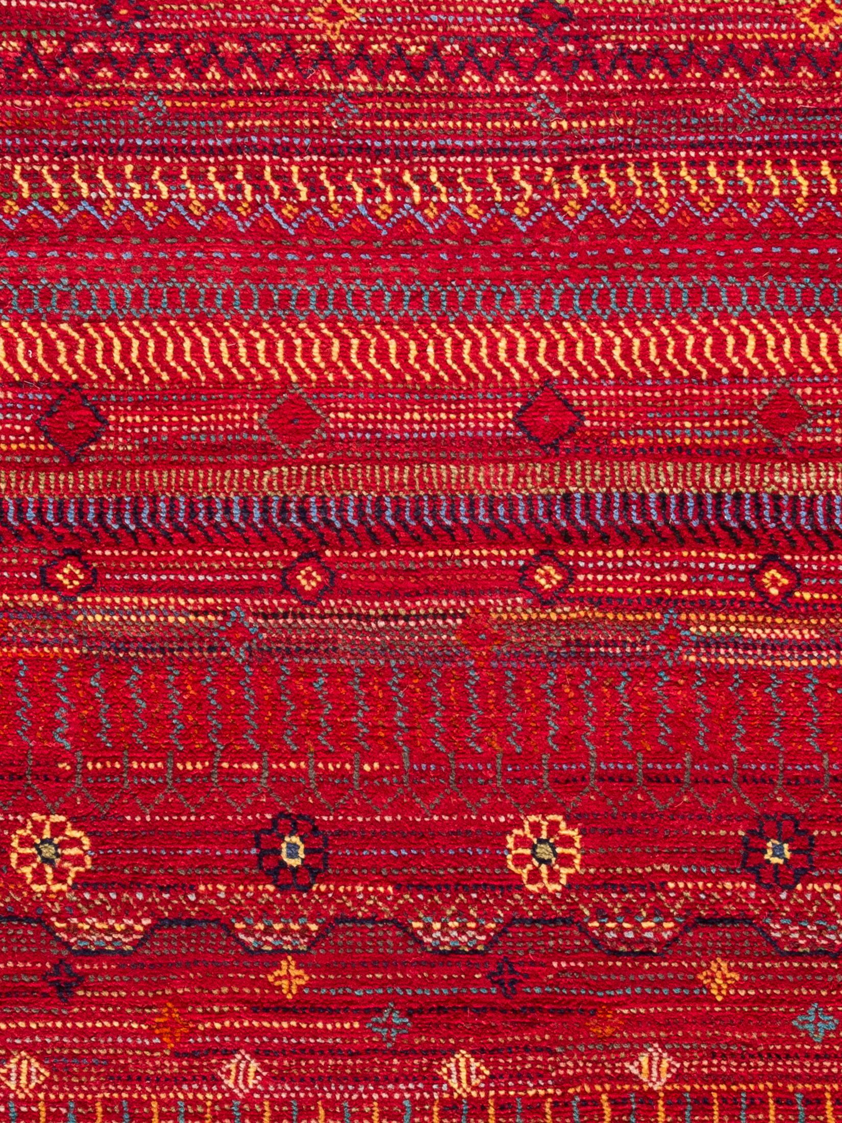 Contemporary Gabbeh ca. 197 x 301 cm, Unikat / Einzelstück
