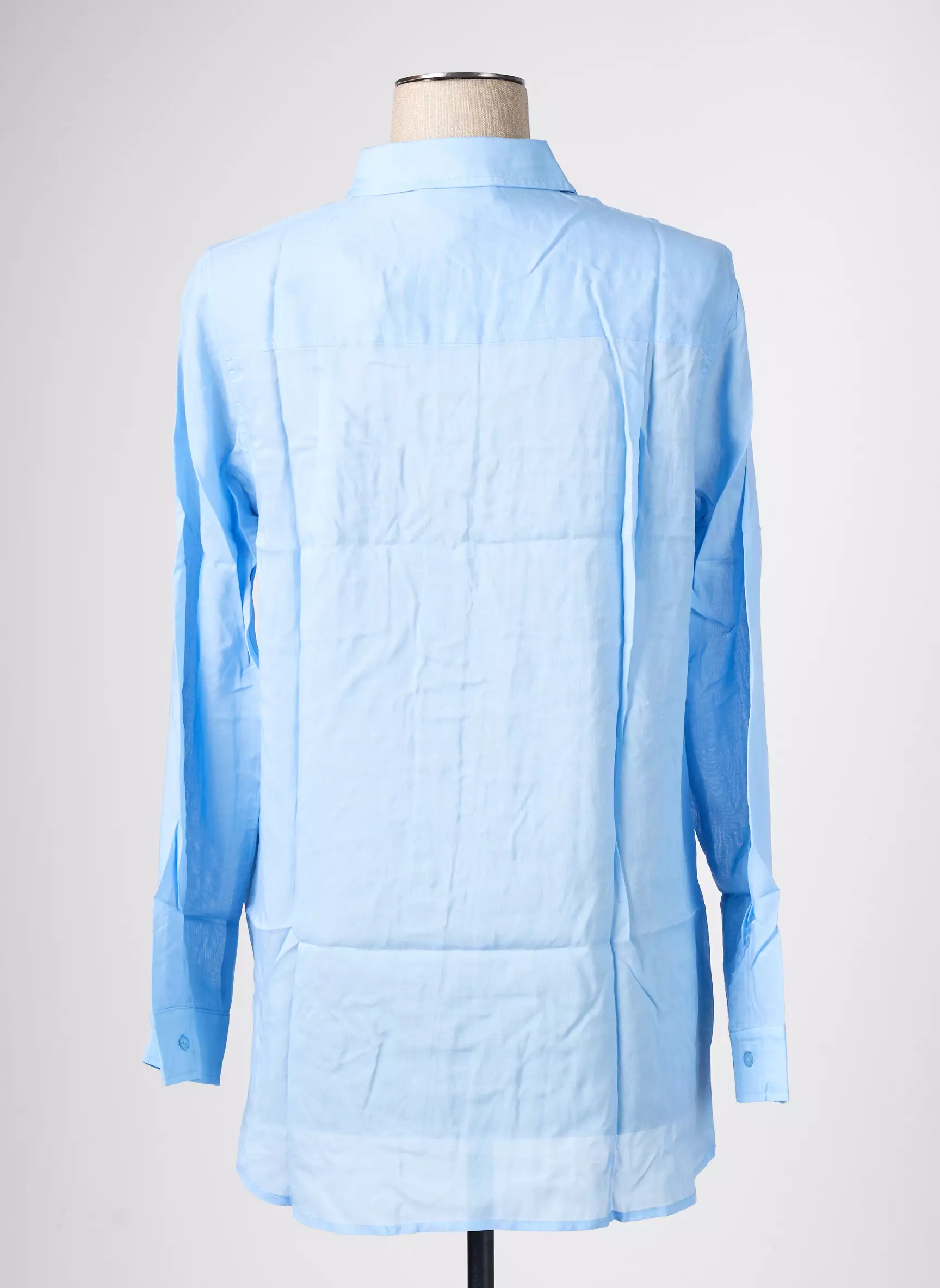 Grace Mila Chemisiers Femme couleur bleu