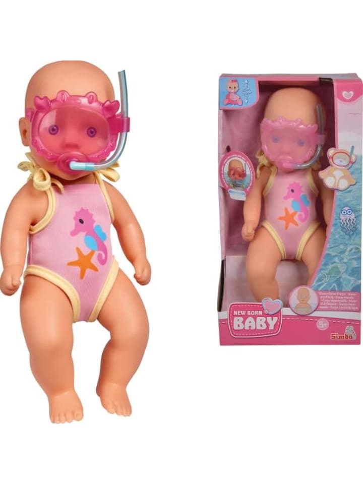 Simba Badepuppe New Born Baby , 3-10 Jahre günstig kaufen onesize