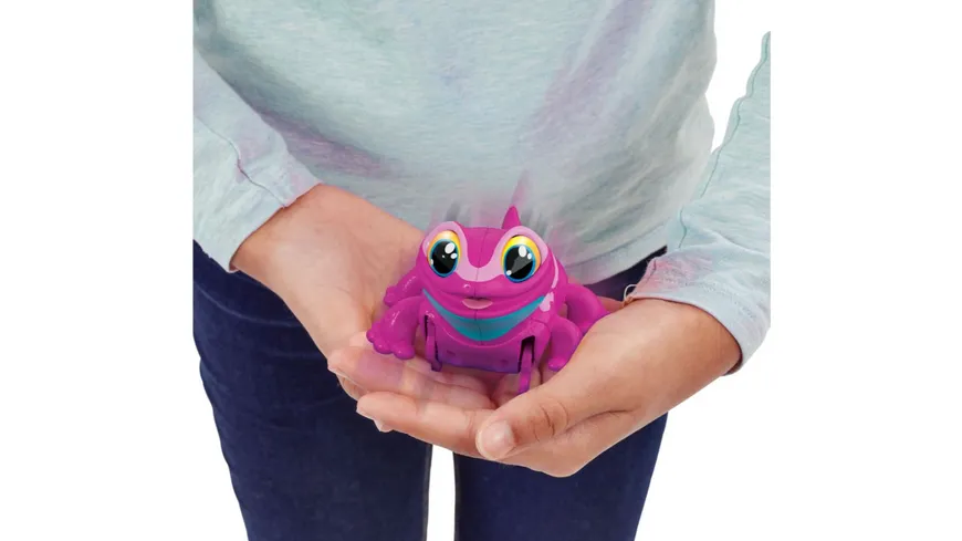 Goliath Toys - Animagic Let's Go Pink Gecko