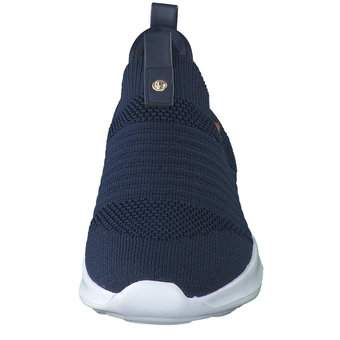 Barbarella Slip On Sneaker in blau