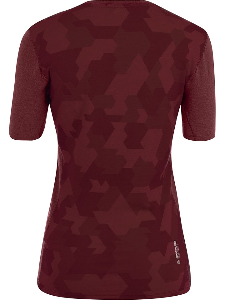 Salewa Funktionsshirt in Rot günstig kaufen