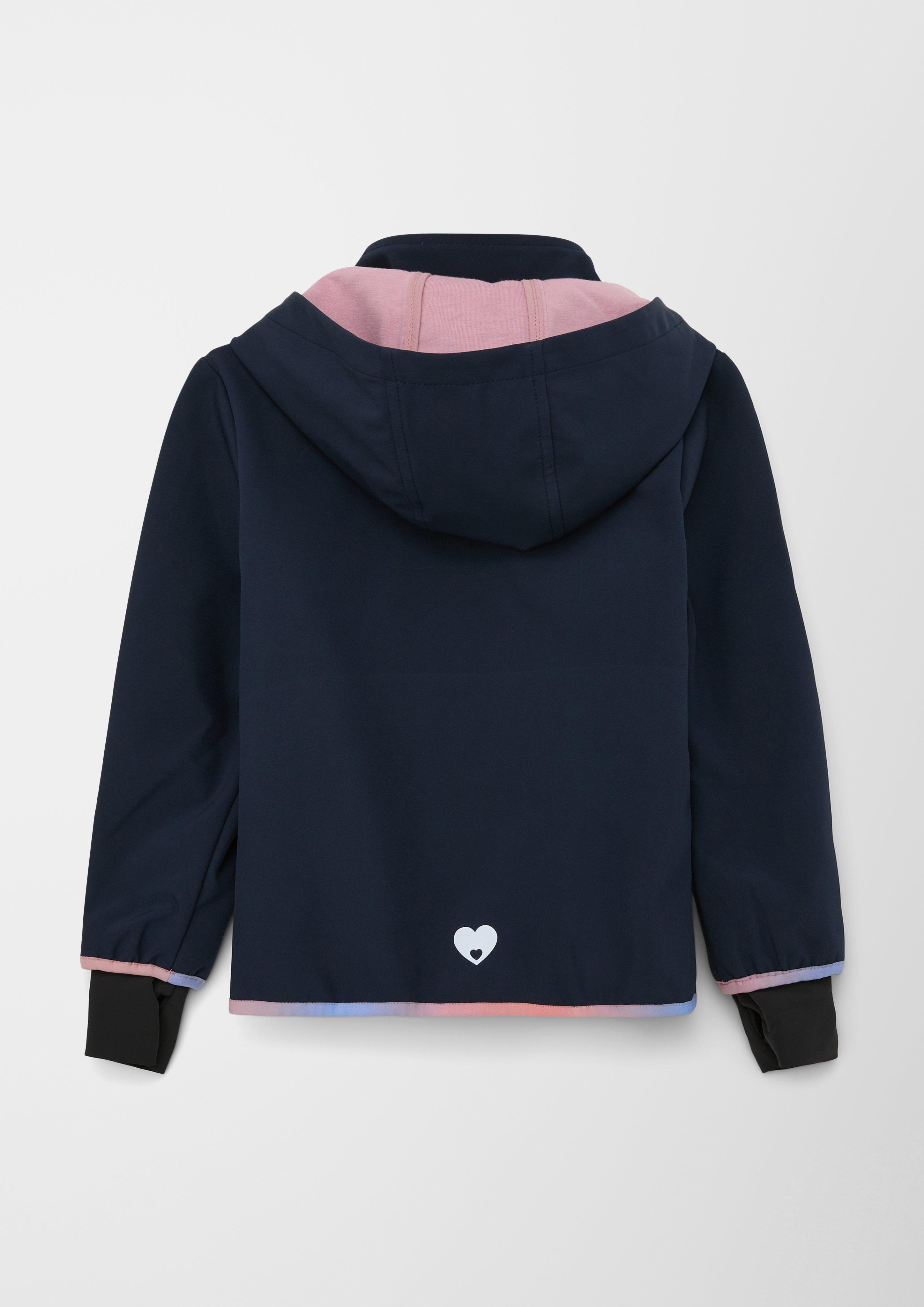 Softshelljacke mit Jerseyfutter  2127389-5952