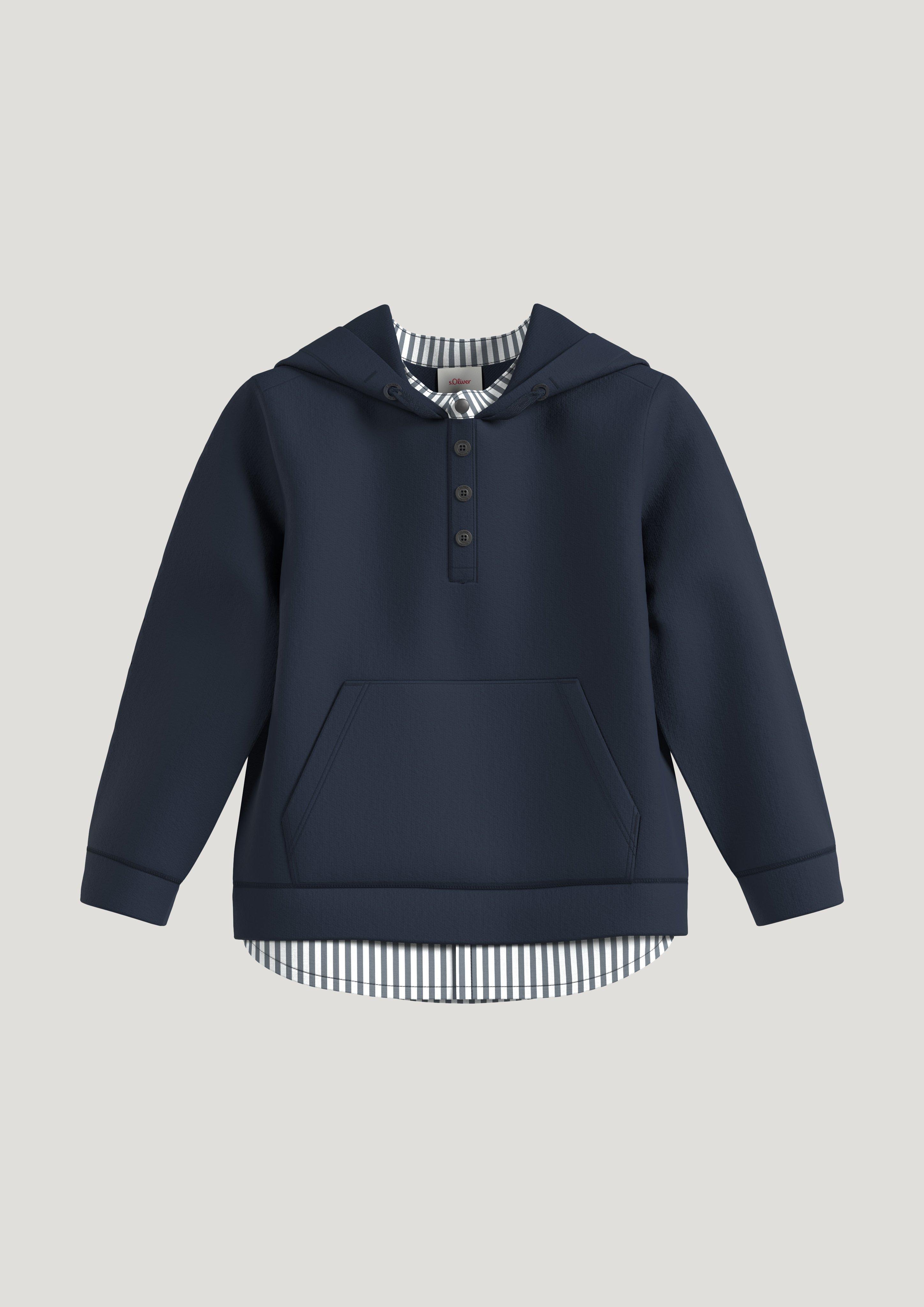 Sweatshirt mit Layering-Detail  2134240-5952