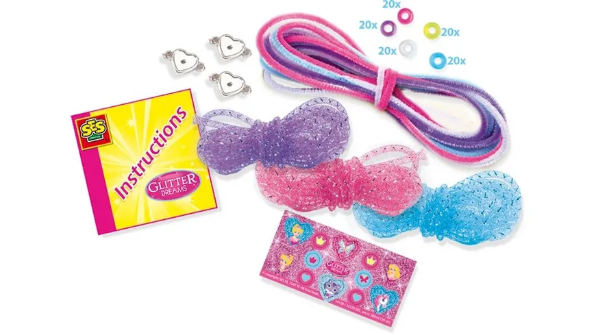 SES Creative - Glitzerarmbänder