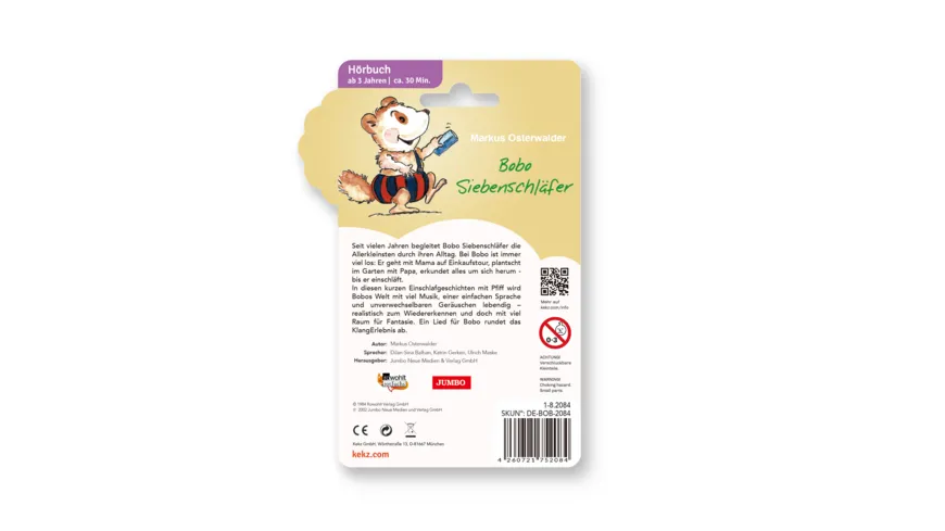Bobo Siebenschläfer - Kekz 3: Drinnen ist was los!