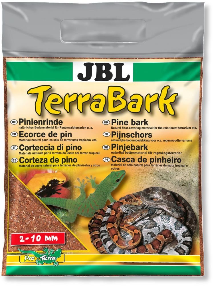 JBL GmbH & Co. KG Terrarien-Substrat JBL TerraBark Pinienrinde 2 bis 10 mm 5 Liter