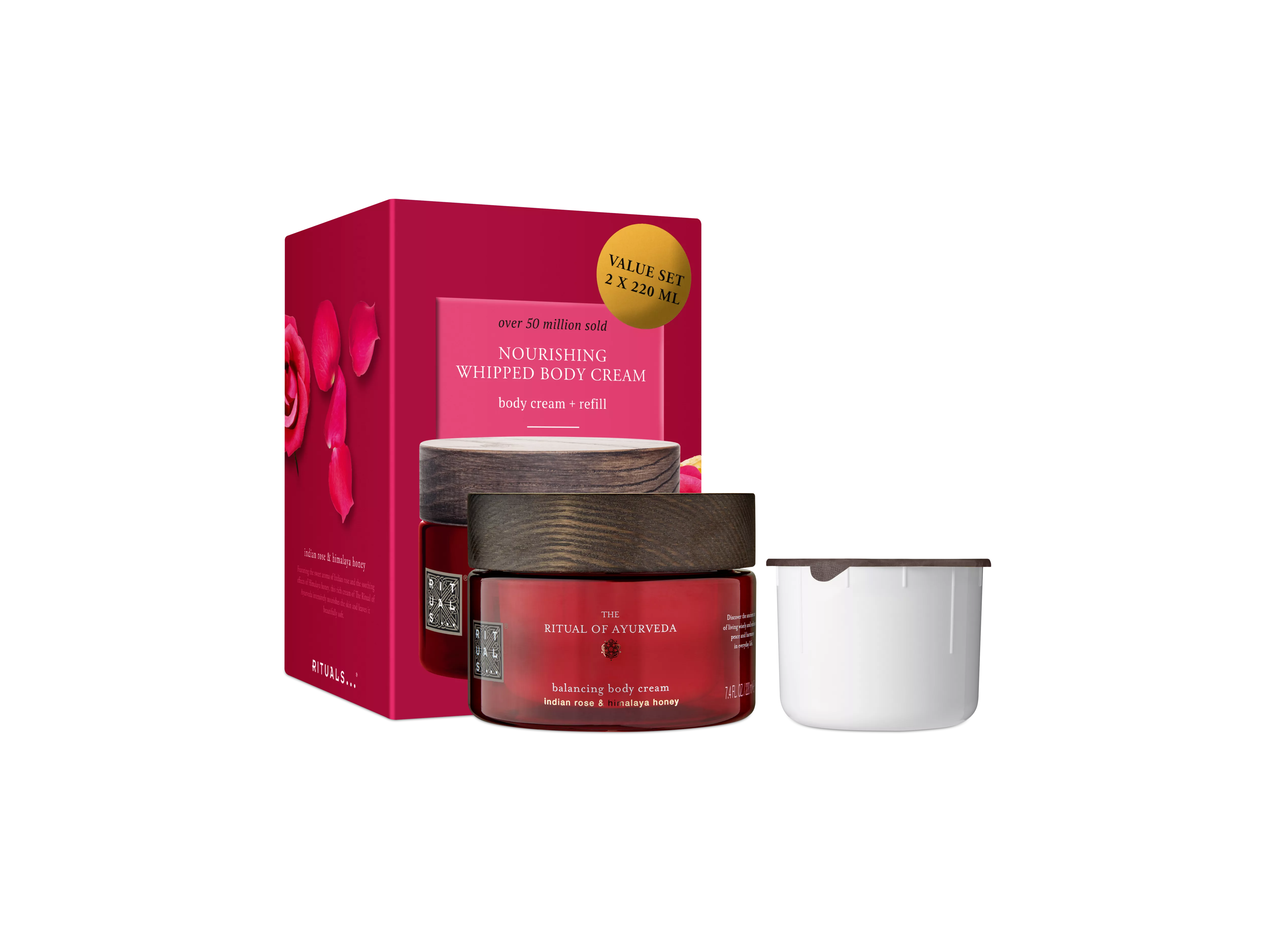 Body Cream and Refill Pack