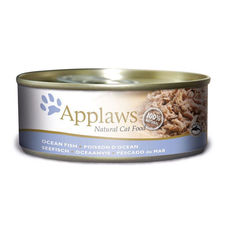 Applaws Ergänzungsfutter & Aufzucht Applaws Adult 24x156g Seefisch