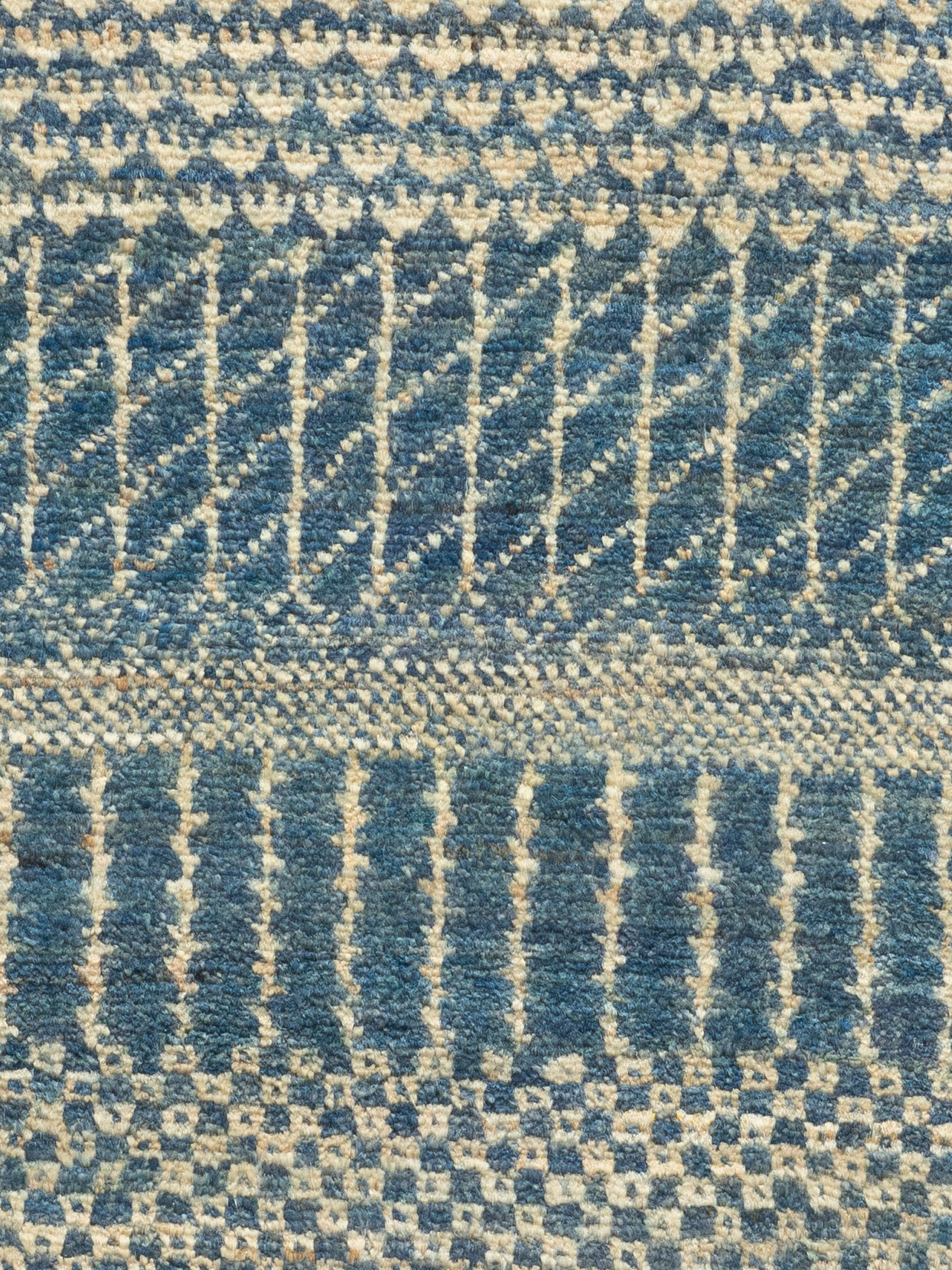Contemporary Gabbeh ca. 75 x 128 cm, Unikat / Einzelstück