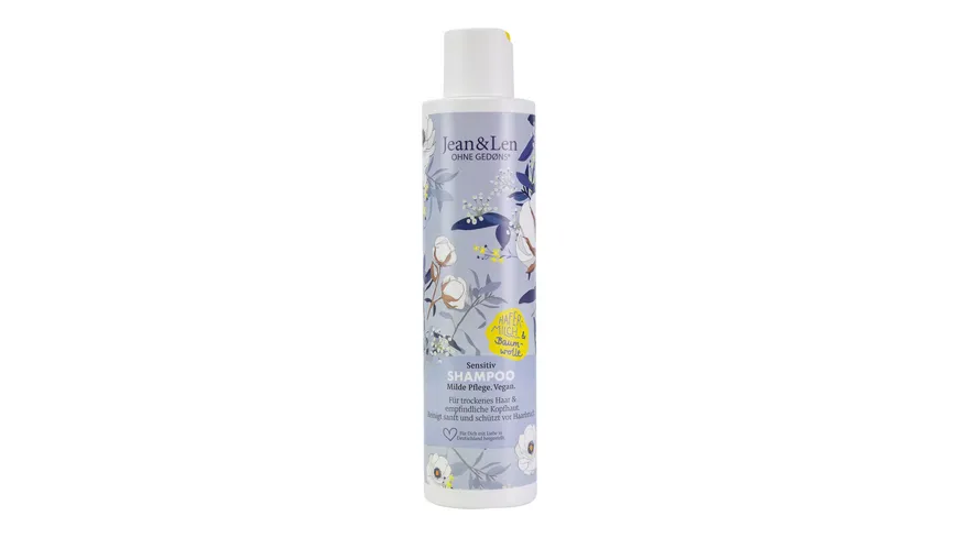 Jean&Len Shampoo Shampoo Hafermilch & Baumwolle 300 ml