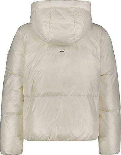 TOMMY HILFIGER Damen Daunenjacke NEW YORK GLOSS PUFFER