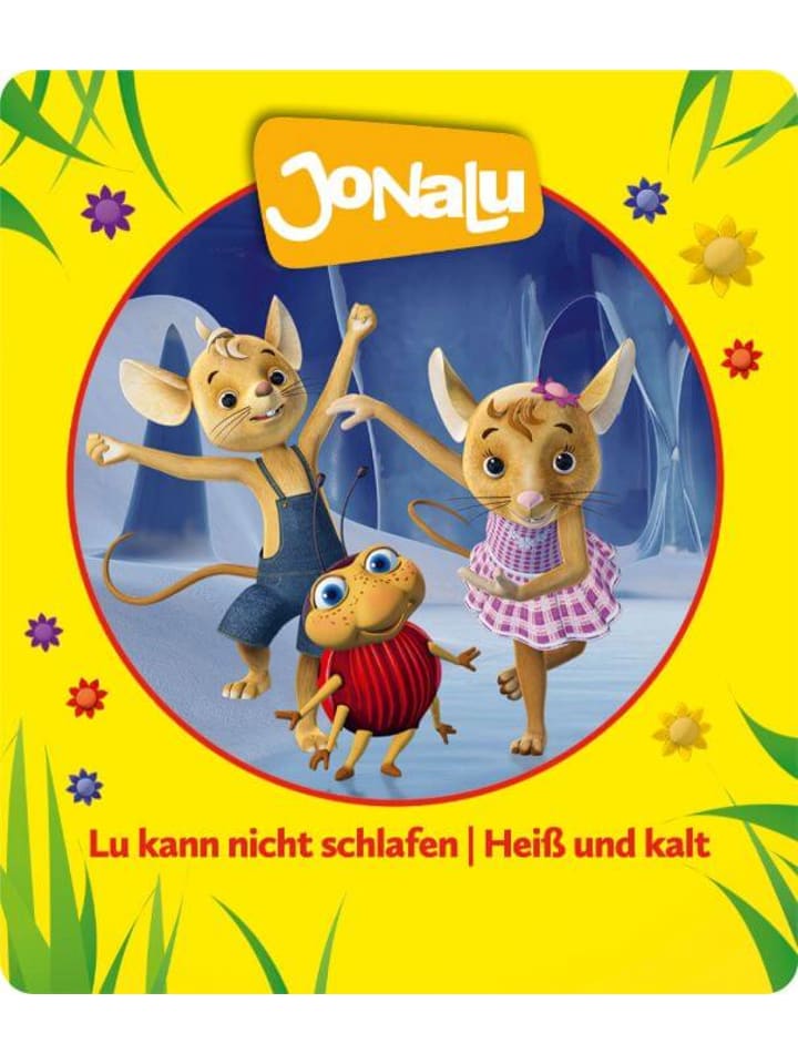tonies Hörspielfigur Liederbuch - JoNaLu - Lu kann nicht schlafen & mehr, ab 3 Jahre günstig kaufen onesize