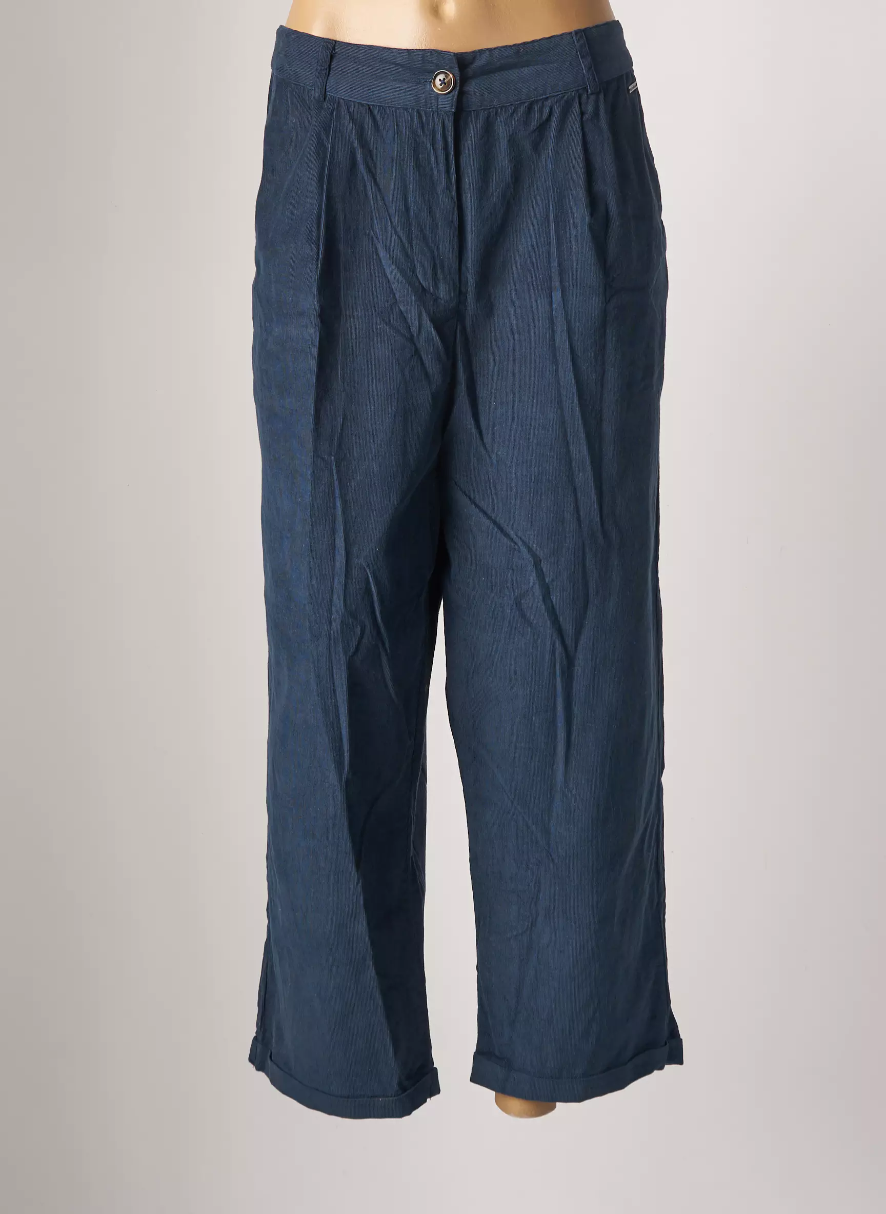 Agathe   Louise Pantalons Chino Femme couleur bleu
