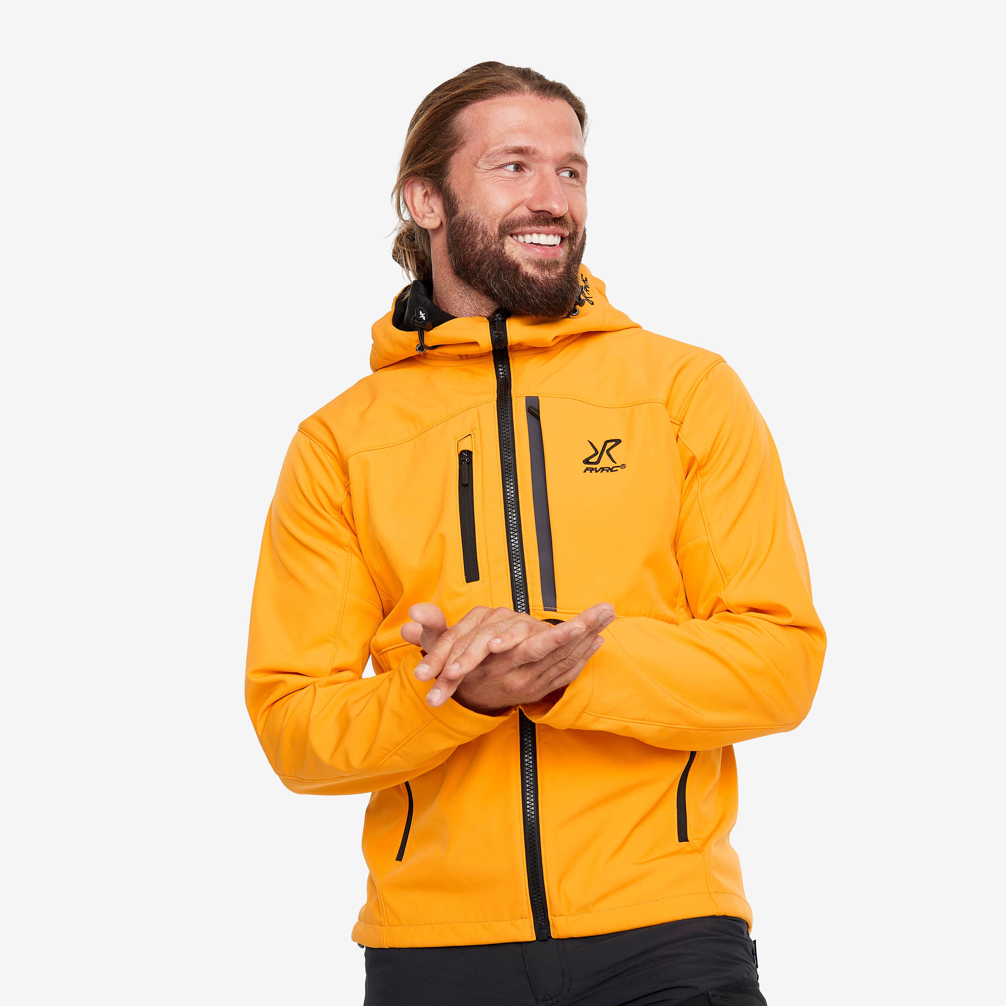 Hiball Jacket Homme Radiant Yellow
