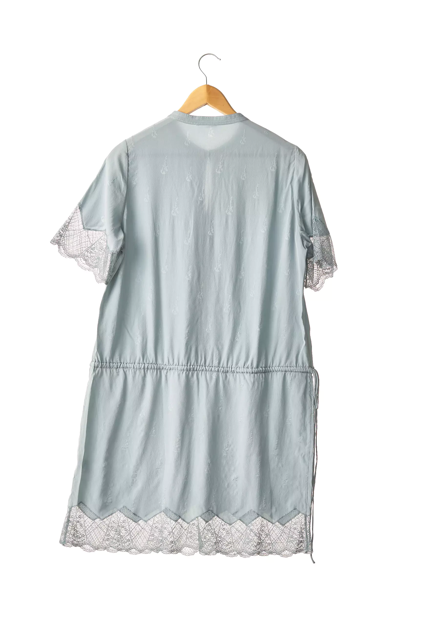 Zadig Voltaire Robes Mi Longues Femme couleur bleu