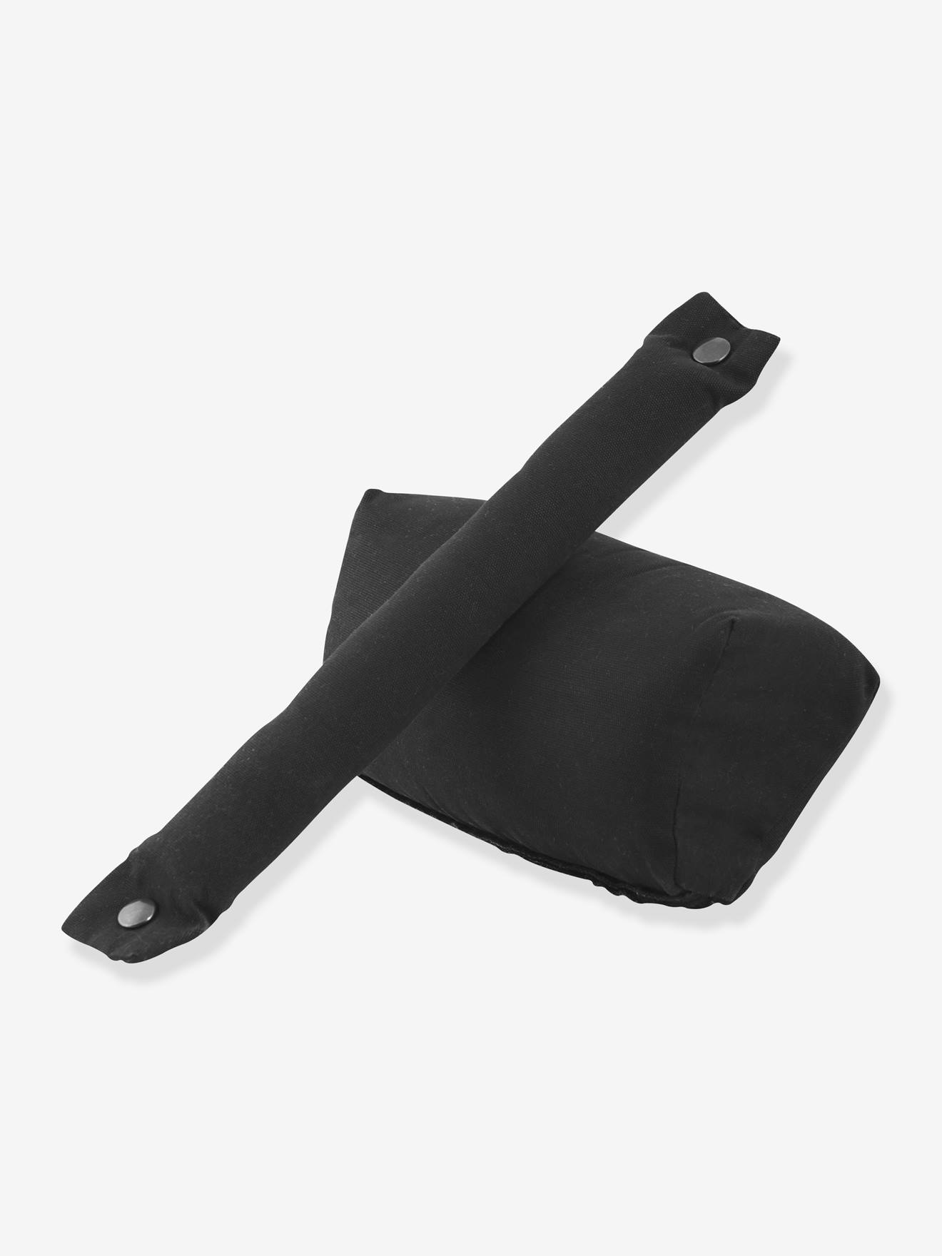 Pack HoodieCarrier + cale-tête et réhausseur LOVE RADIUS gris flanelle
