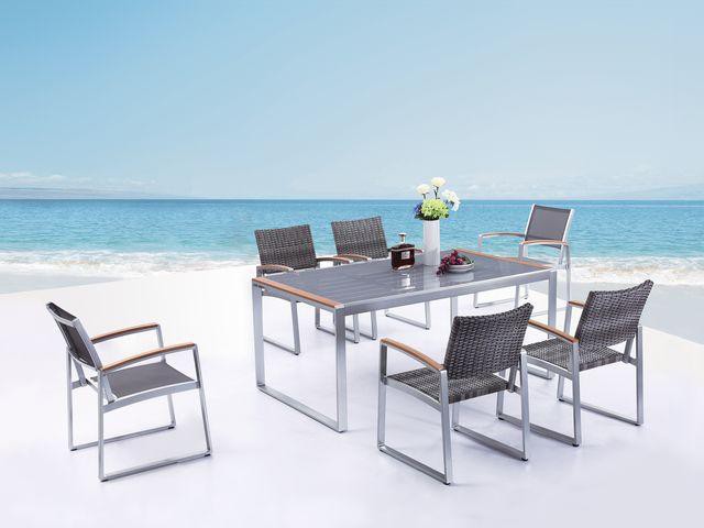 Garden Pleasure Harms Gruppe AVA 5tlg. / 1x Tisch 305263 / 4x Stuhl 305264