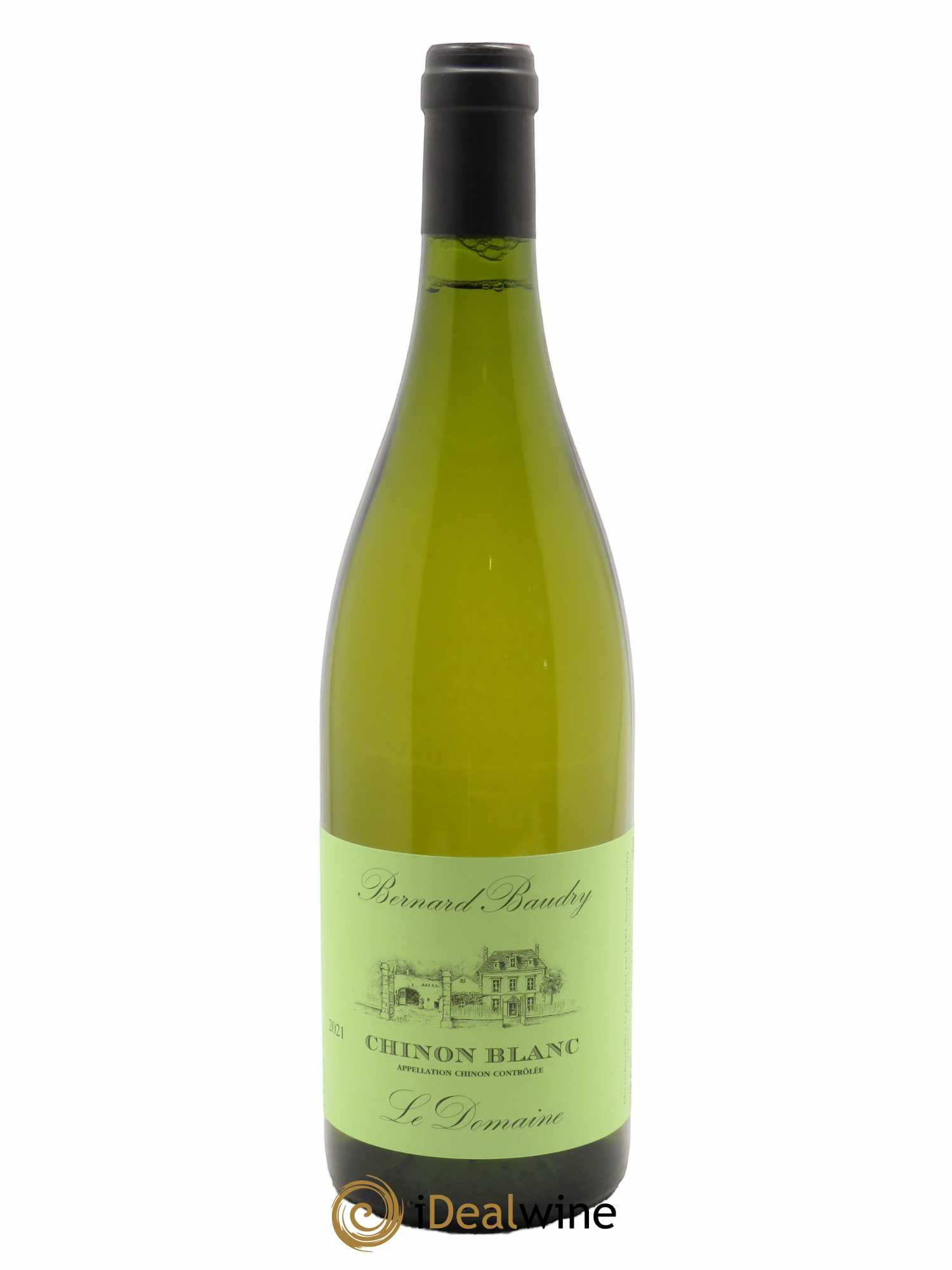 Chinon Bernard Baudry  2021 - Lot de 1 Bouteille