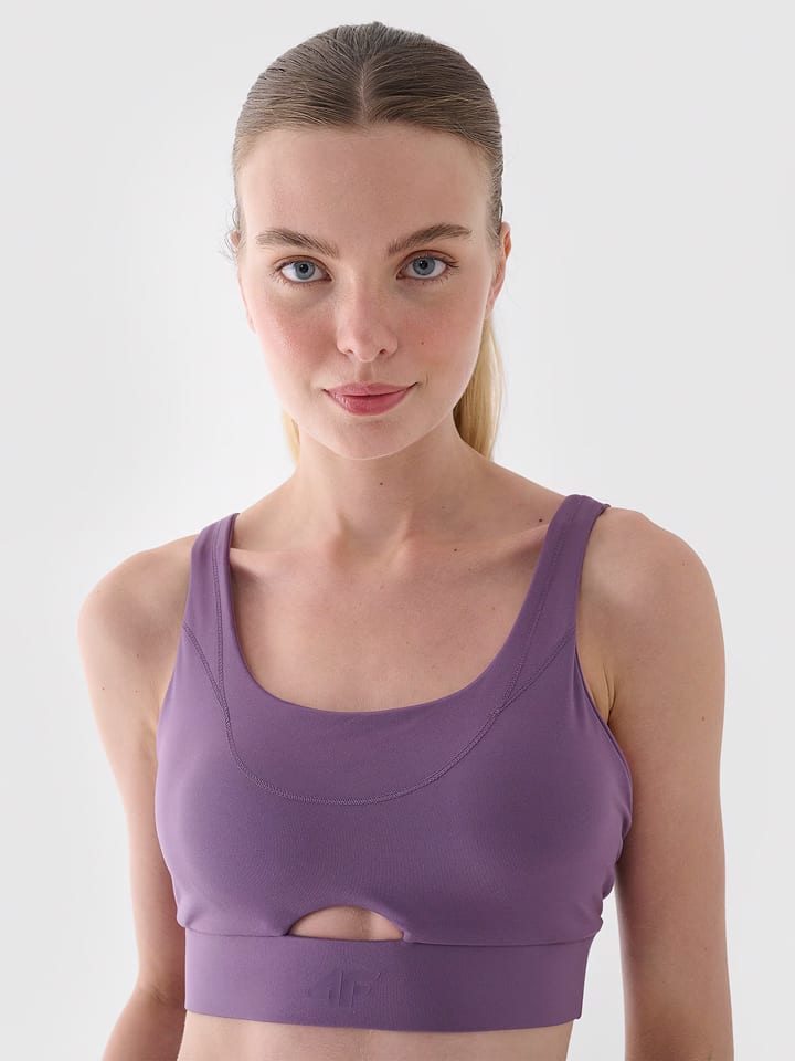 4F Sport-BH in Lila günstig kaufen