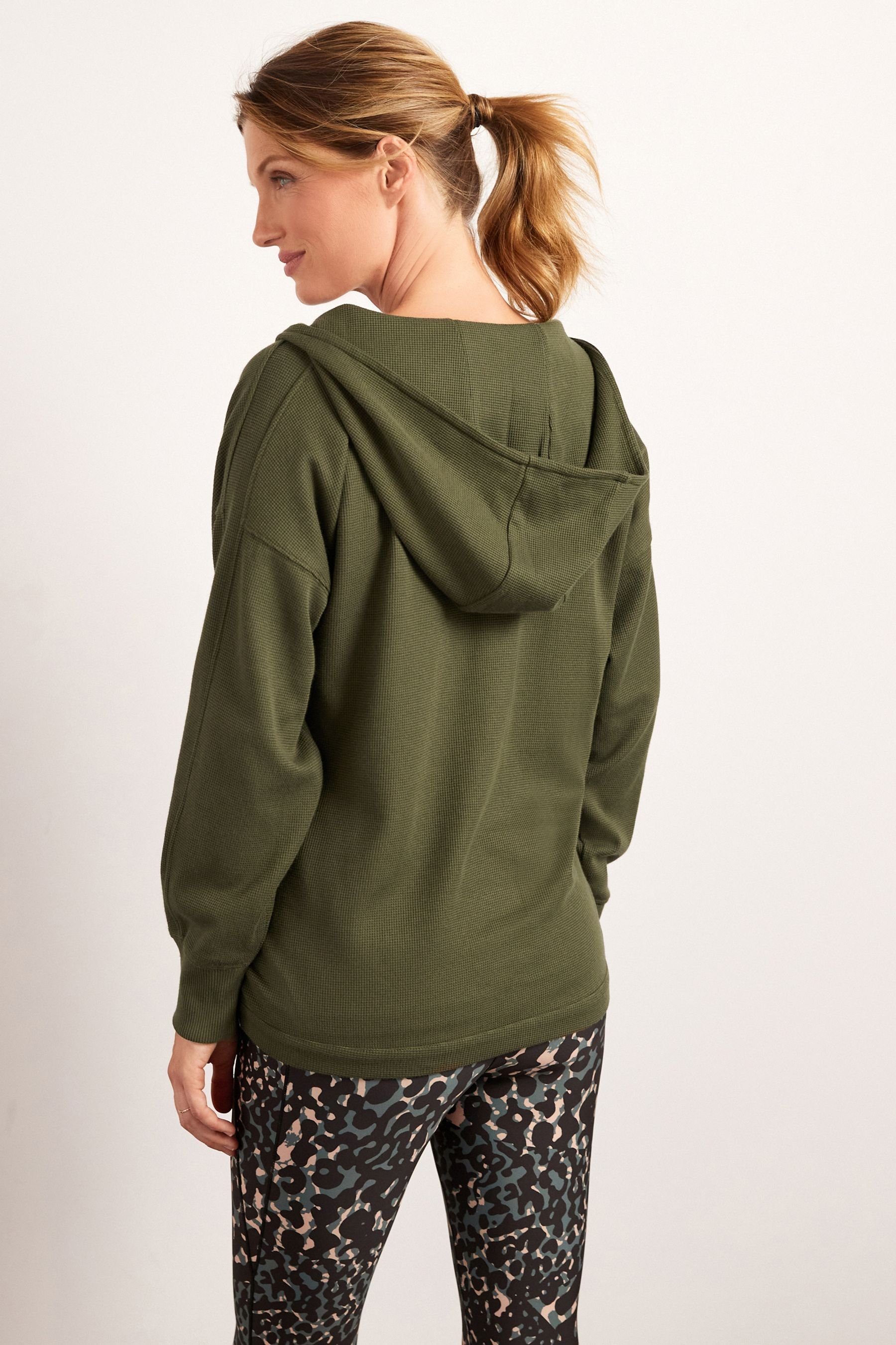 Next Umstandssweatshirt Sportliches Top mit Kapuze (1-tlg)