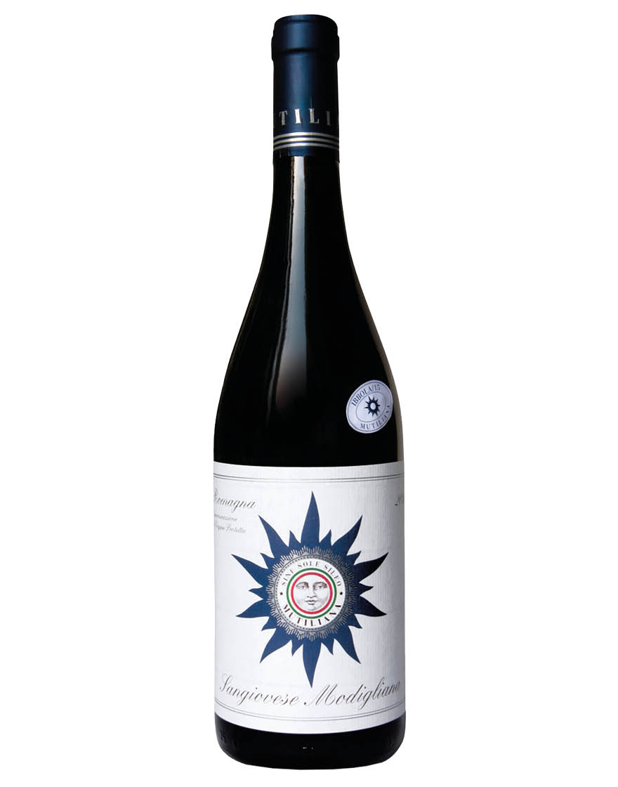 Romagna DOC Sangiovese Modigliana Ibbola 2019 Mutiliana 0,75 ℓ