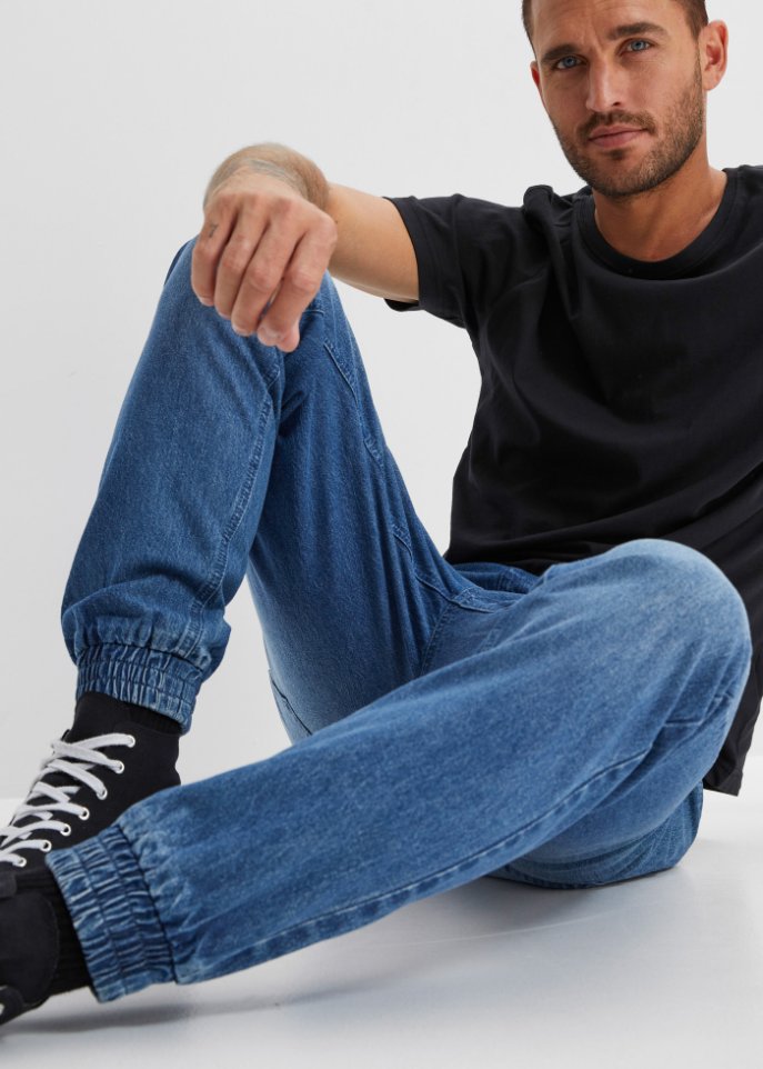 Regular Fit Schlupfjeans, Straight (2er Pack)