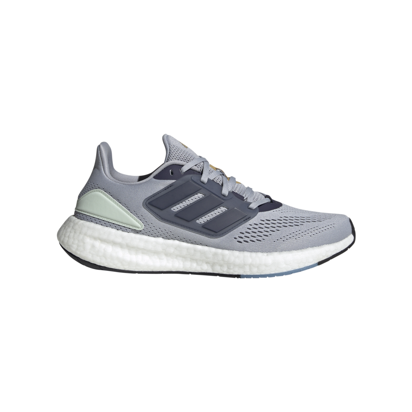 adidas Pureboost 22 Running Blau Weiss