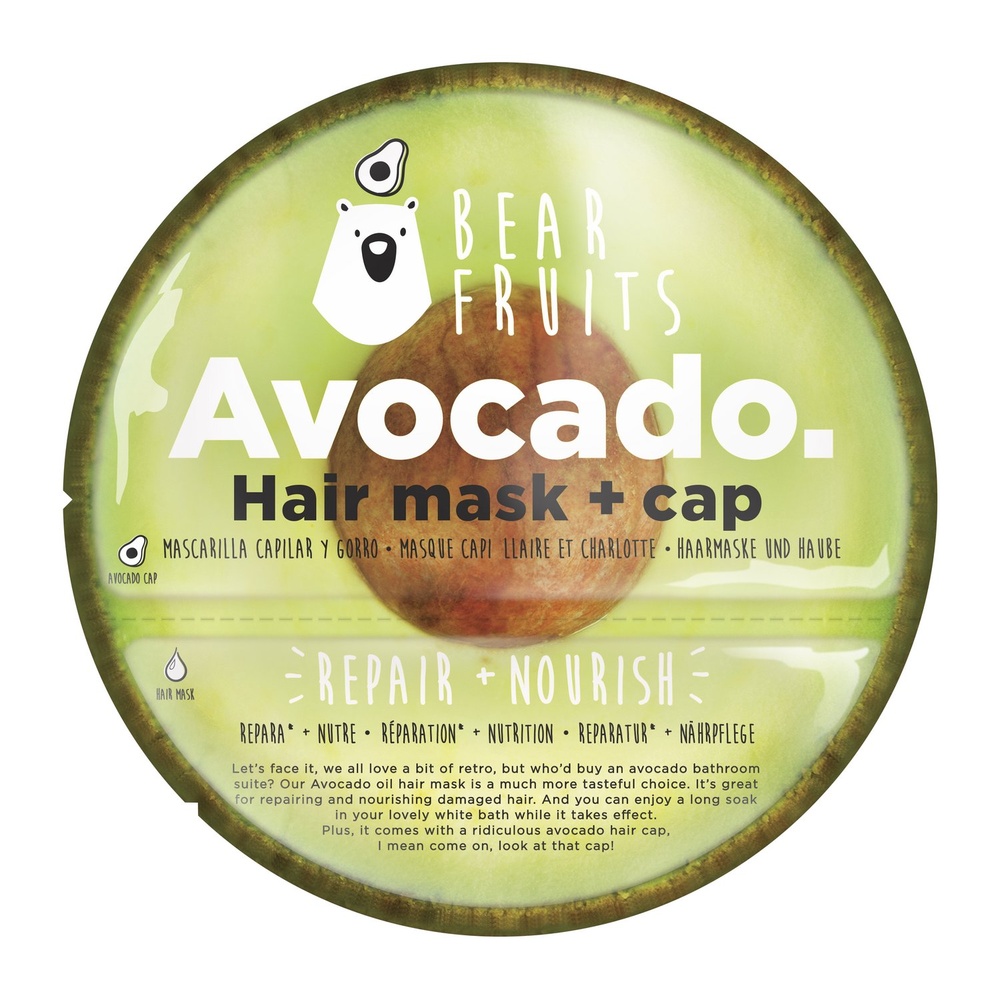 bear fruits Bear Fruits Masque + Charlotte Avocat Masque Charlotte