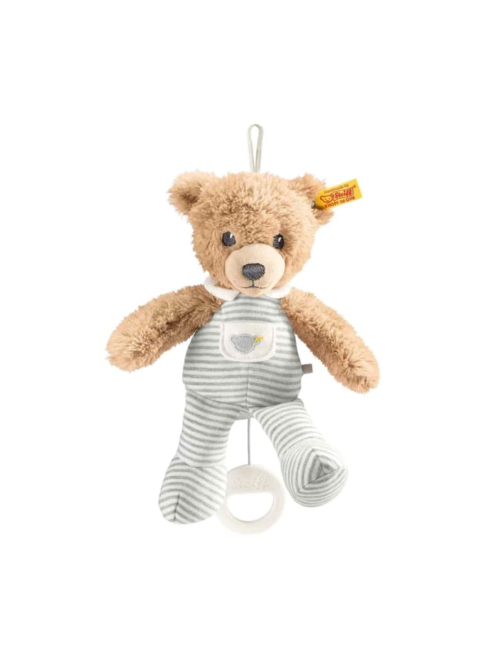 Steiff Schlaf Gut Bär Spieluhr in Grau ab 0 Monate günstig kaufen onesize