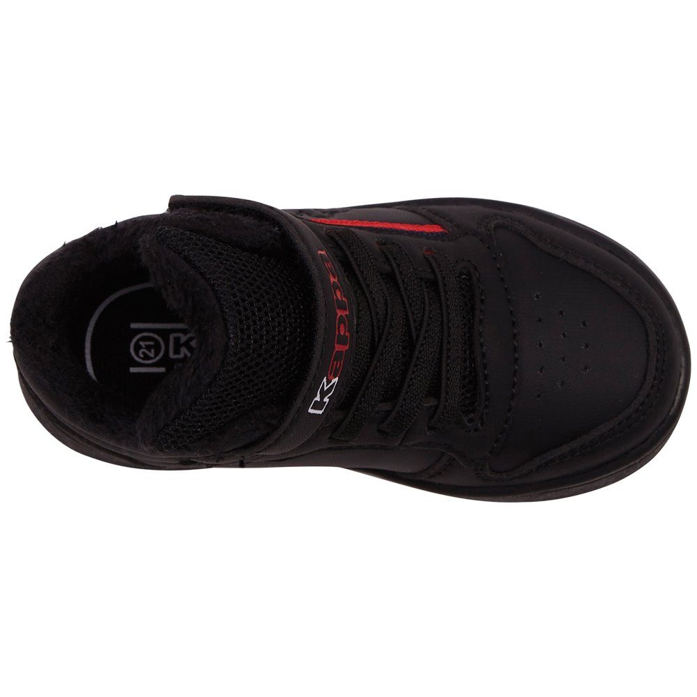 Kappa Sneaker - mit kuscheligem Webpelzfutter