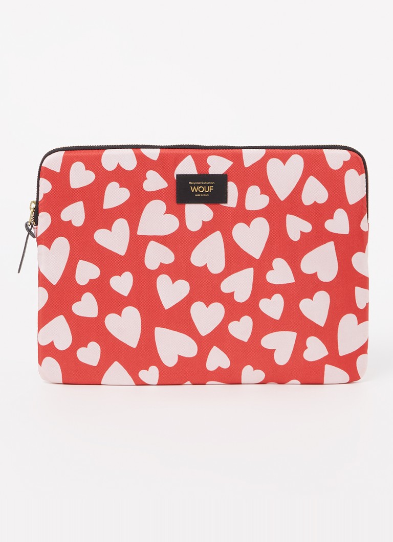 Wouf  Amore laptophoes 13 en 14 inch met print