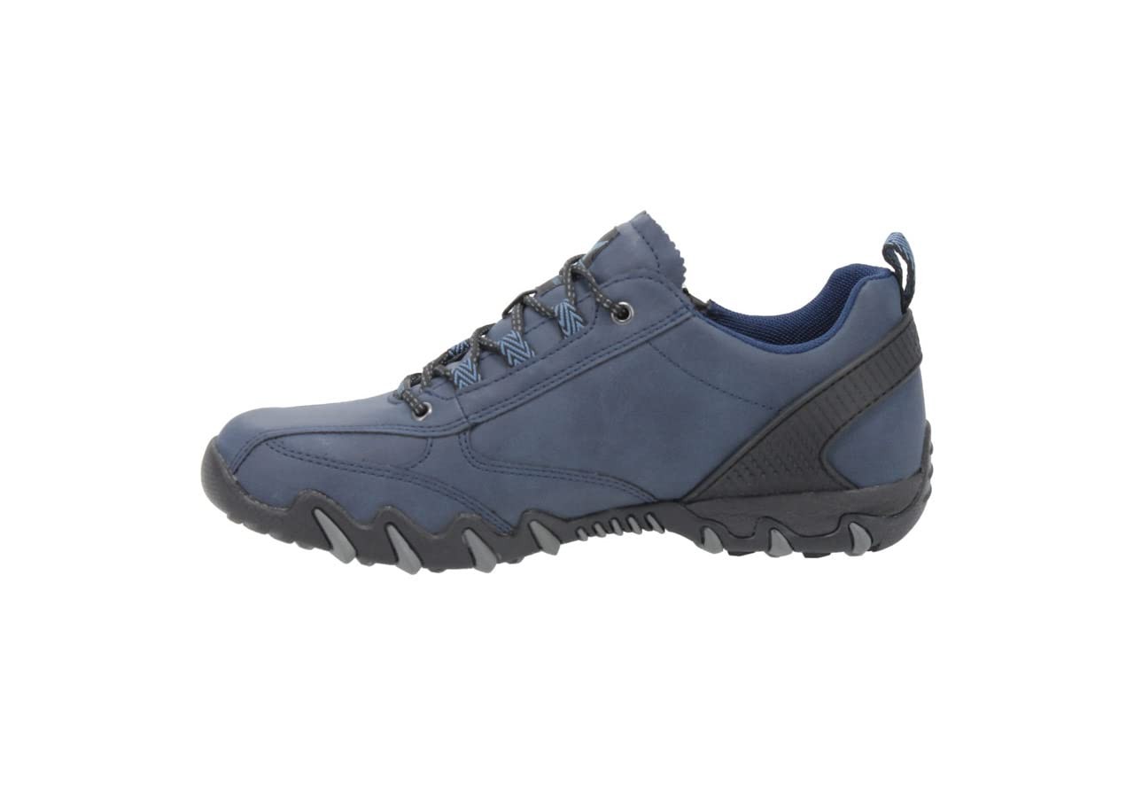 MEPHISTO Freizeit Schnürer blau Naila Tex